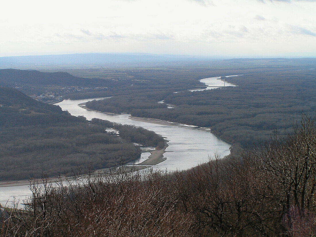 Außen, Ebene, Ebenen, Farbe, Fluss, Flüsse, Horizont, Horizonte, Landschaft, Landschaften, Natur, Ökosystem, Ökosysteme, Tageszeit, Tal, Täler, Unendliche, Von darauf, Weite, Windung, Windungen, S95-503076, agefotostock