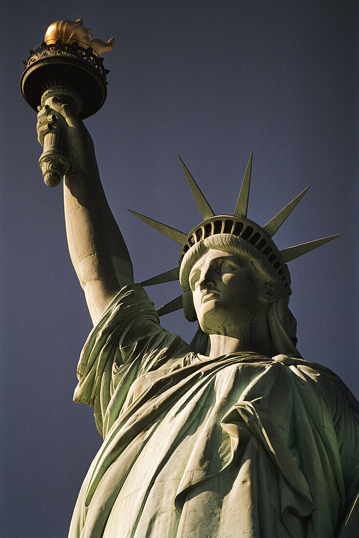 Statue of Liberty. Staten Island, NYC, USA