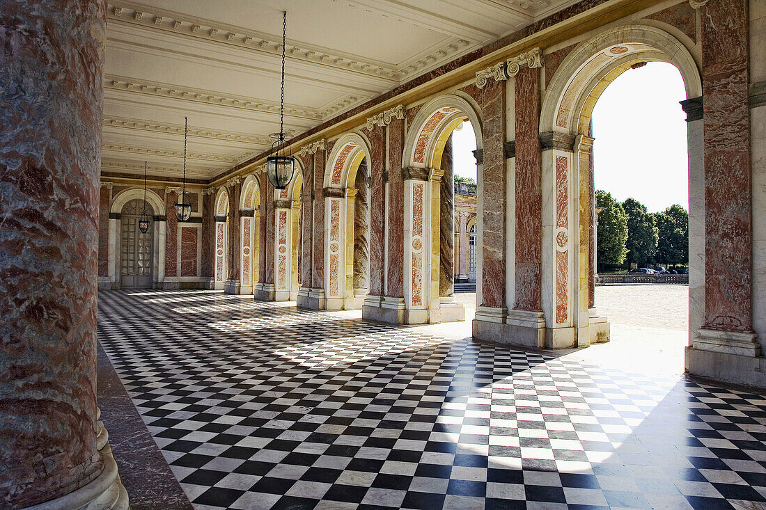 Grand Trianon, Versailles. Yvelines, Île-de-France, France