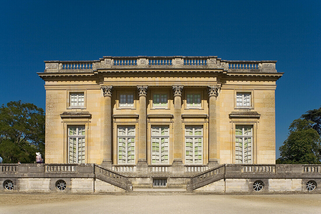 Petit Trianon, Palace of Versailles. Yvelines, Île-de-France, France