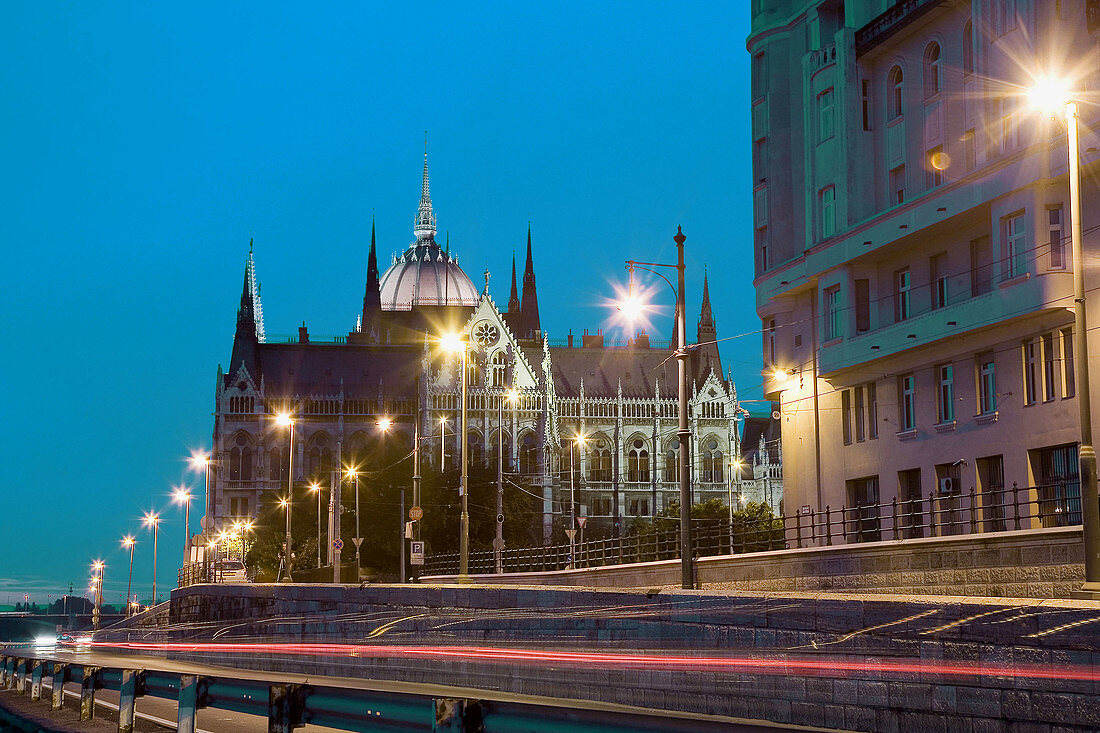 Parliament. Budapest. Hungary