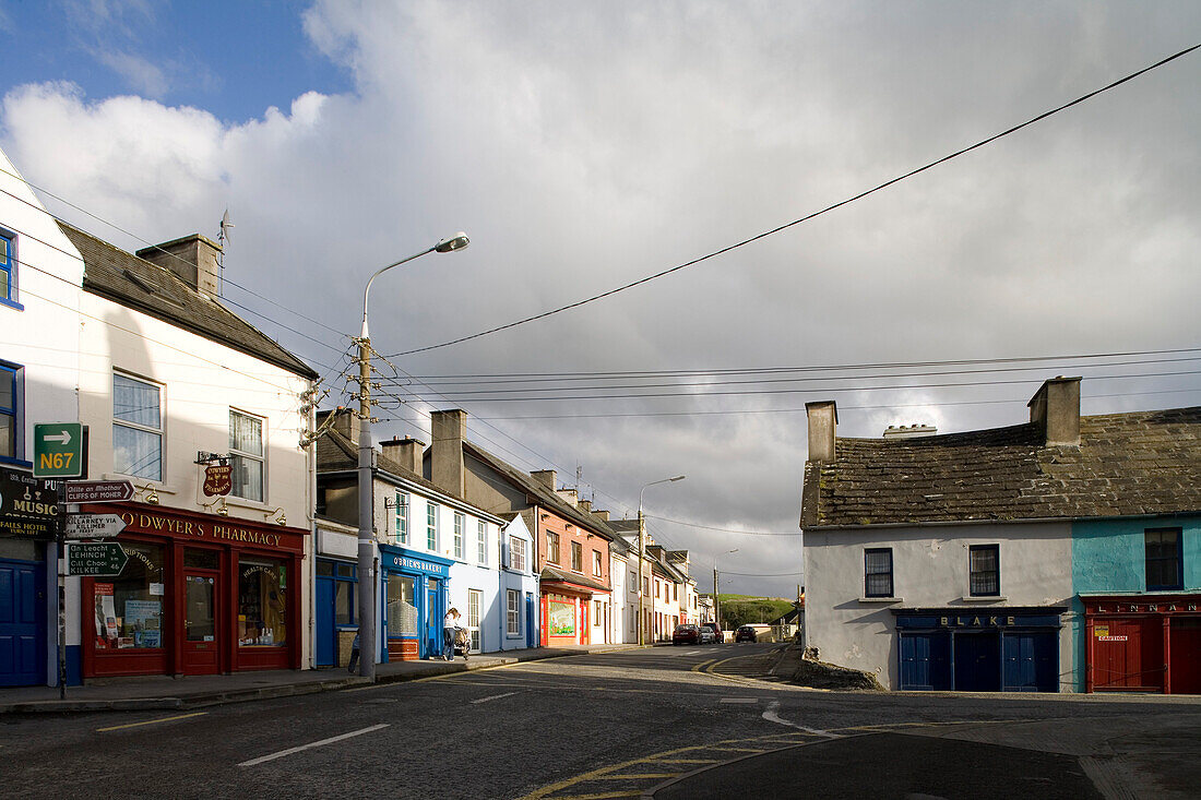 Ennistymon, small town on the west coast, County Clare, Ireland, Europe