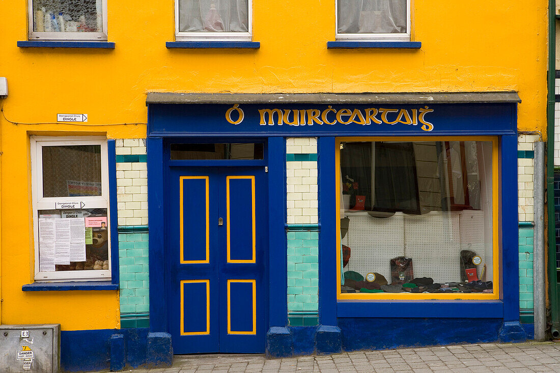 Shop in Dingle, Halbinsel Dingle, County Kerry, Irland, Europa