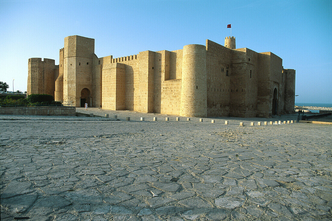 Fortress (Ribat), VIII century, Monastir, Tunis
