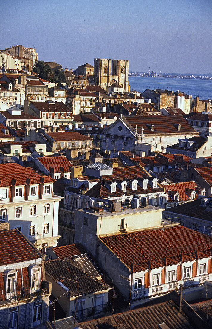 View of Lisbon, Portugal.