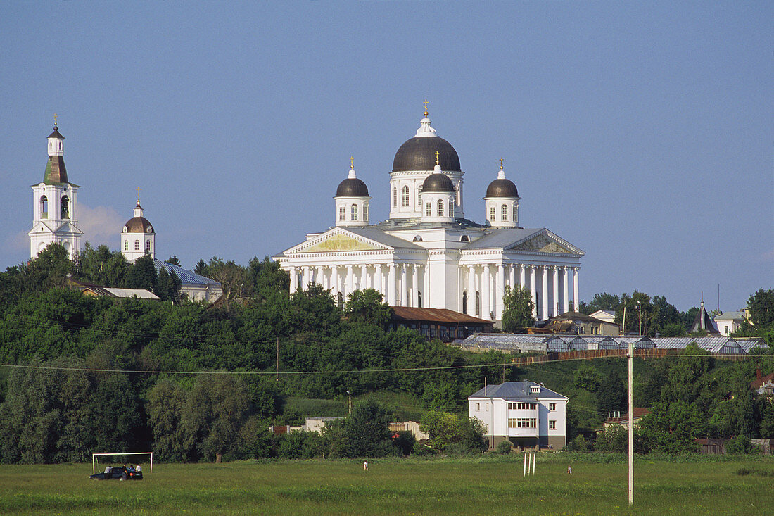 Cathedral of the Resurrection (1814-1842), architect Kofinfskiy, Arzamas, Nizhny Novgorod region, Russia