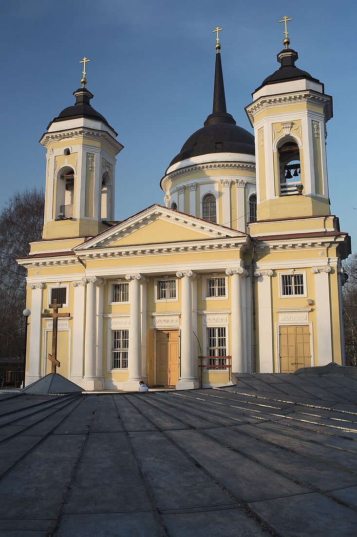 Church of the Transfiguration (1770-s), Balashikha, Moscow region, Russia