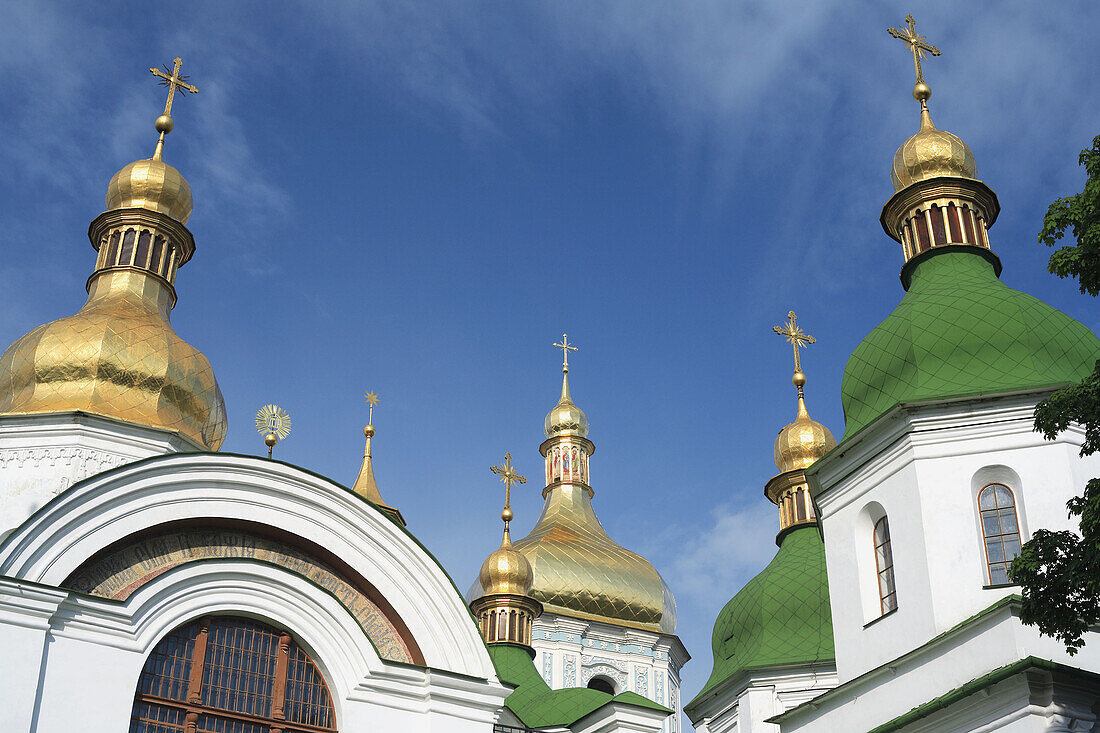 Cathedral of St. Sophia (11 century), Kiev, Ukraine