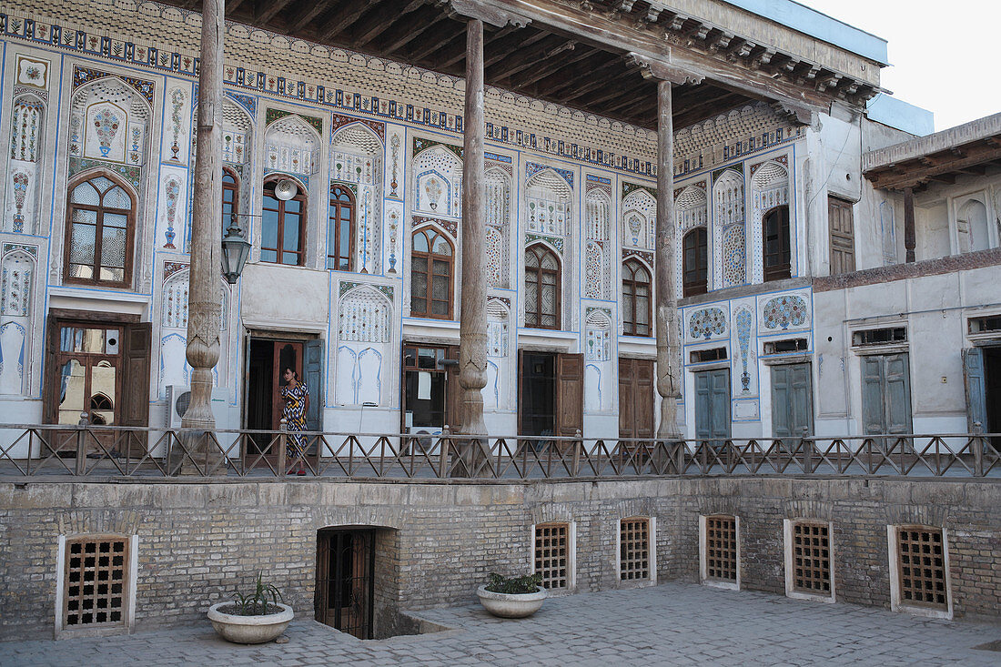 Estate of bukharian merchant Khodzhaev (19 century), Bukhara, Uzbekistan