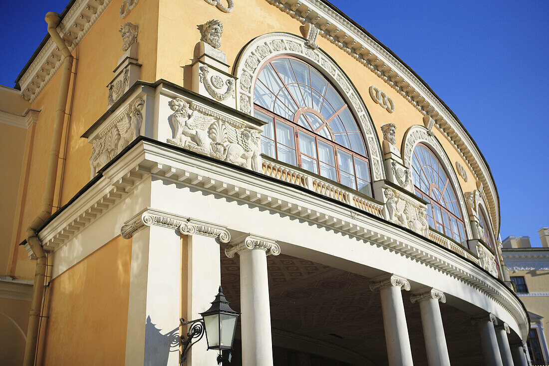 Palace (1782-1786), Architect Charles Cameron, Decoration by Vincenzo Brenna, Pavlovsk, near St.Petersburg, Russia