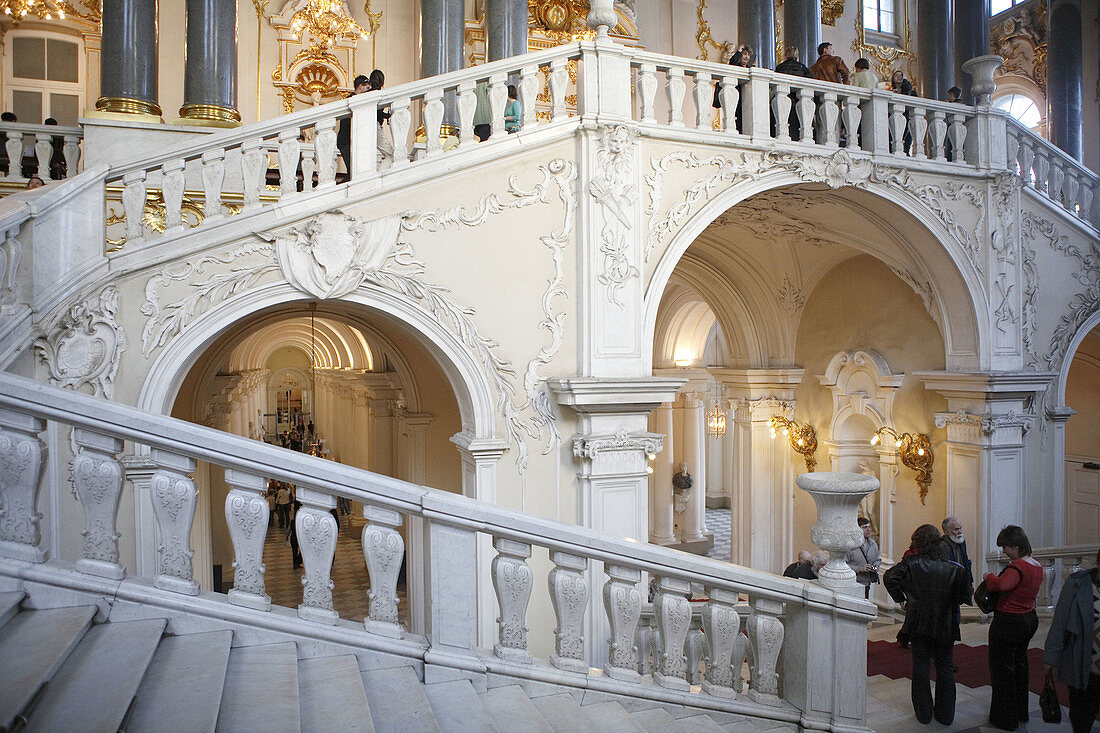 State Hermitage Museum, Winter palace, St.Petersburg, Russia
