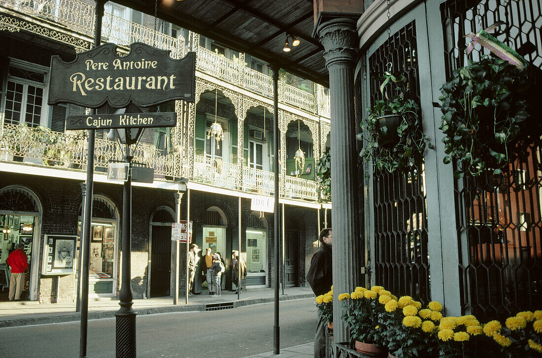 French quarter. New Orleans. Louisiana. USA