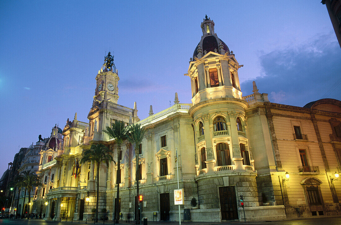 City Hall, Valencia. Spain