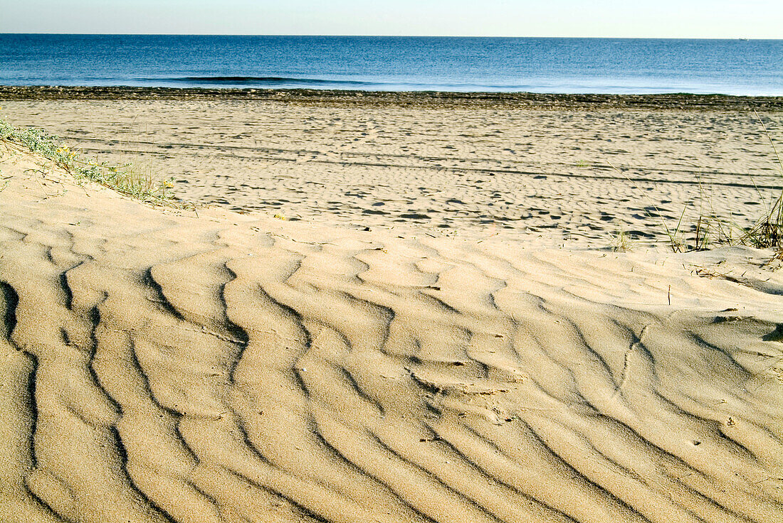 Perellonet beach. Valencia, Spain.