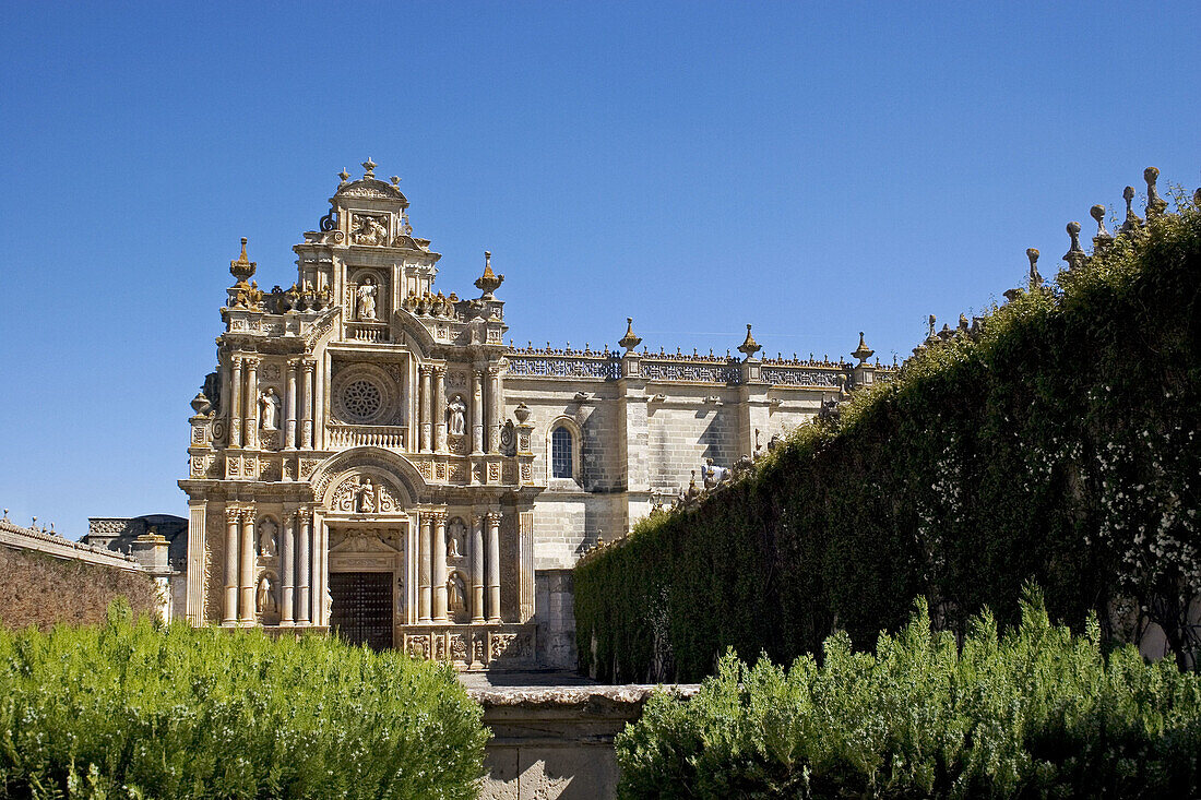 Carthusian monastery of Jerez de la Frontera. Cádiz province, Andalusia. Spain