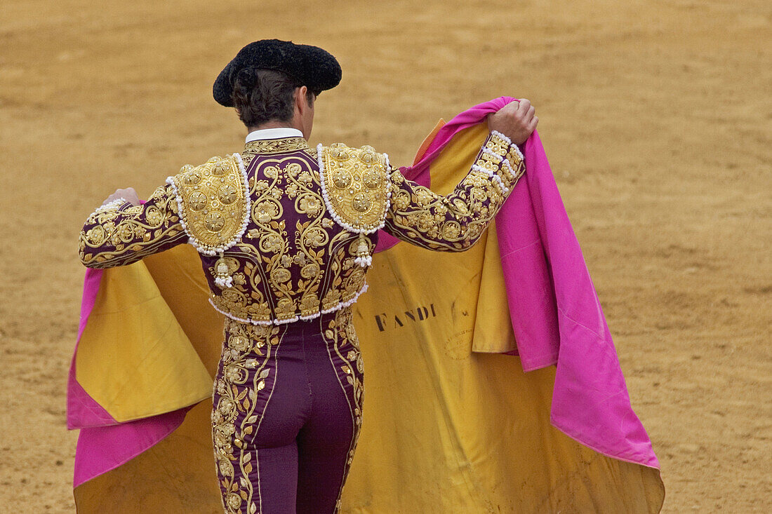 Bullfighter.