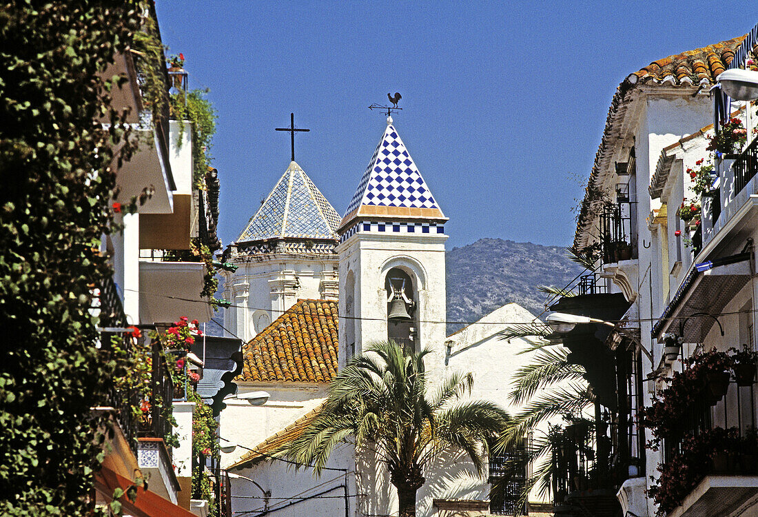 Historical center. Marbella, Costa del Sol. Málaga province. Spain