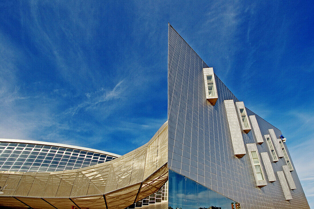Convention Centre. Málaga. Costa del Sol. Andalucia. Spain.