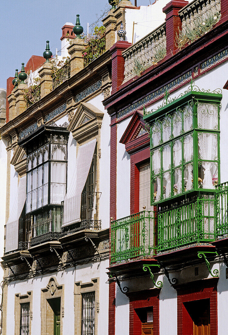 Barrio de Triana .Seville. Andalusia, Spain