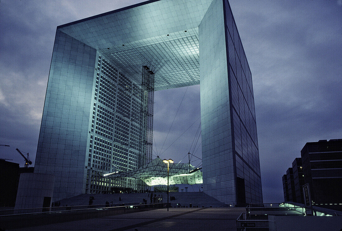 La Défense, Grande Arche, modern architecture, France