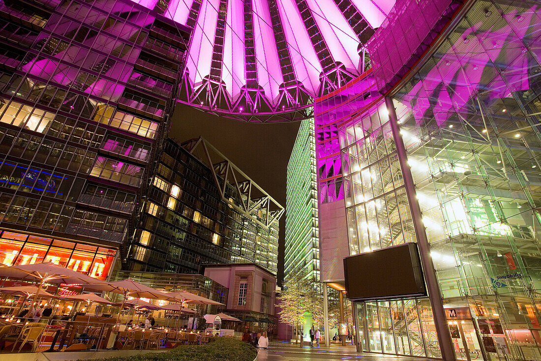 Potsdamer Platz, Berlin. Germany