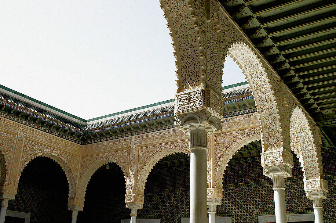 Art and traditions museum Dar Chraiet. Tozeur. Tunisia.