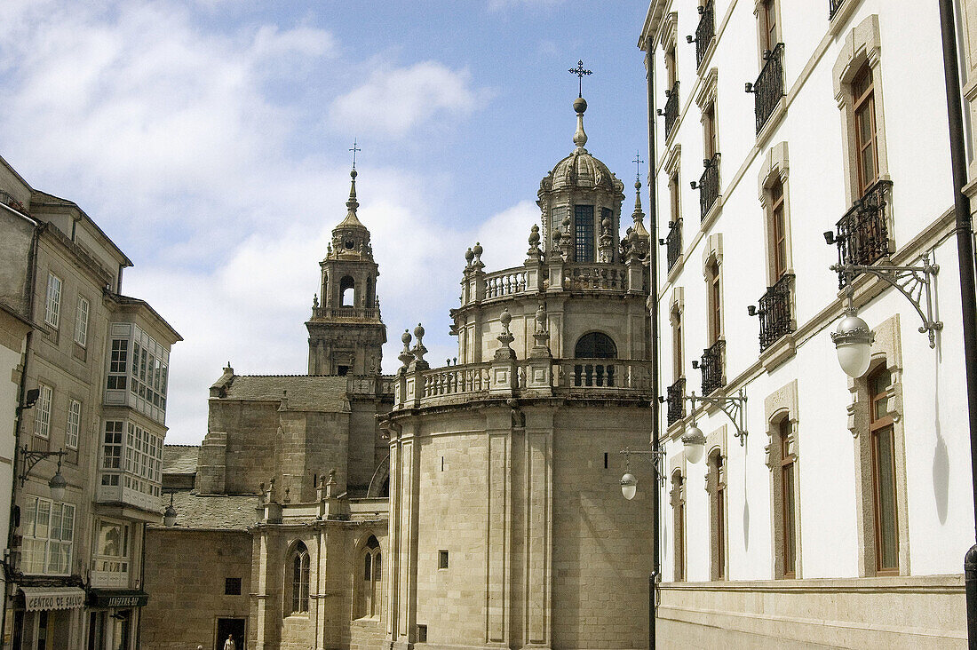Cathedral, Lugo. Galicia, Spain