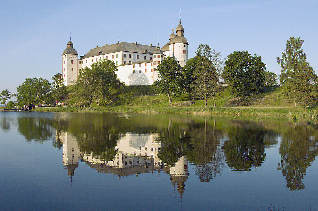Läckö Slot, a castle at the south shore from lake Vänern in the region Västergötland. Sweden