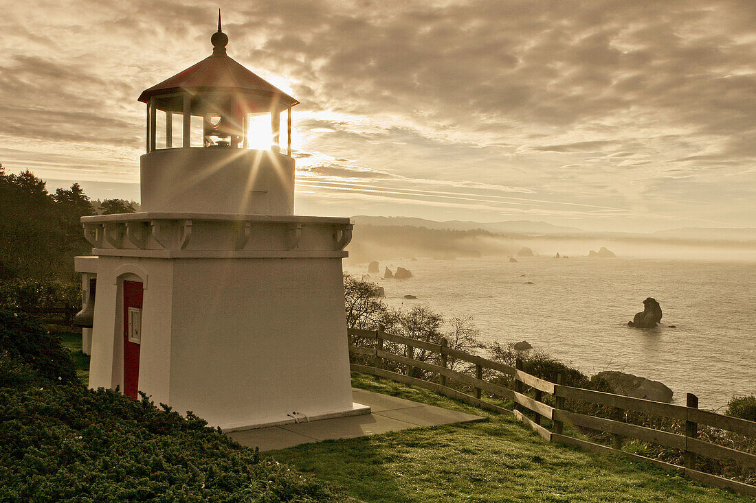 Trinidad lighthouse, California, USA