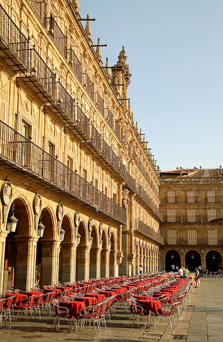 Main Square, Salamanca. Castilla-León, Spain