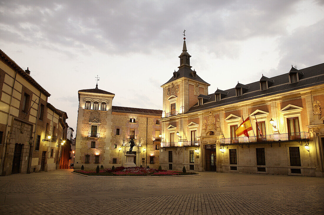 Plaza de la Villa, Madrid. Spain