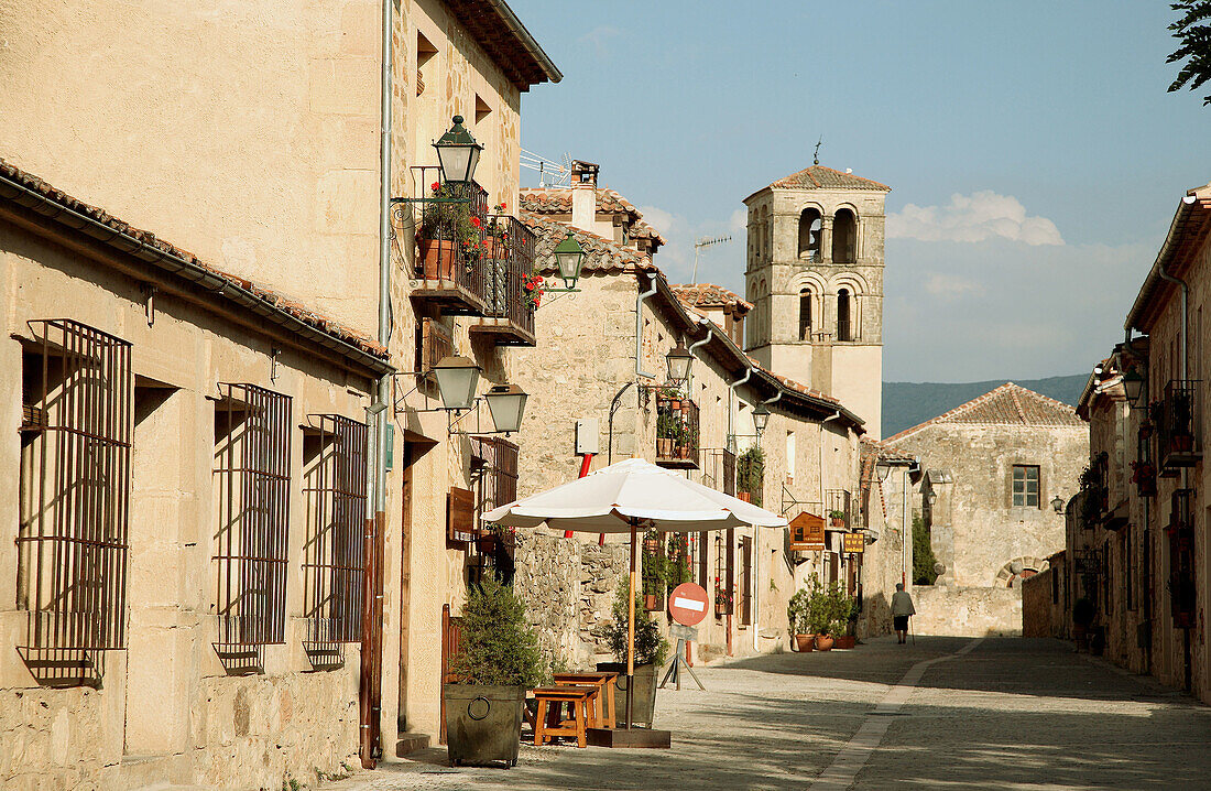 Pedraza. Segovia province, Castilla-León, Spain