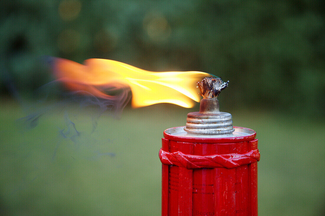 Burn, Burning, Color, Colour, Daytime, Decoration, Detail, Details, Energy, Exterior, Fire, Flame, Flames, Heat, Illumination, Lighting, Object, Objects, One, Outdoor, Outdoors, Outside, Power, Selective focus, Thing, Things, T86-554276, agefotostock