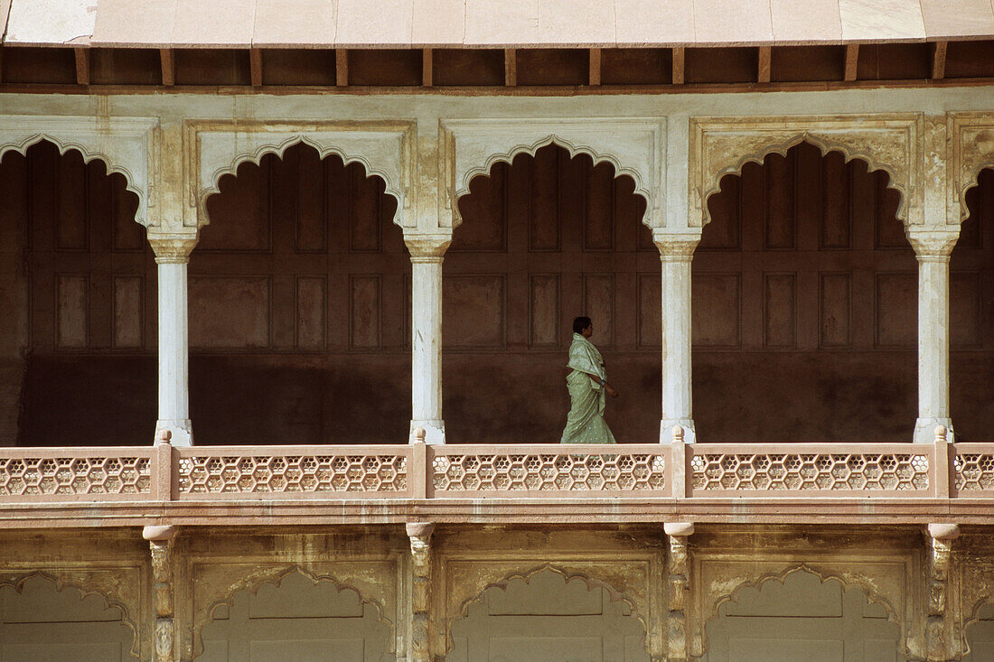 Agra fort, Agra. Uttar Pradesh, India (October, 2005)