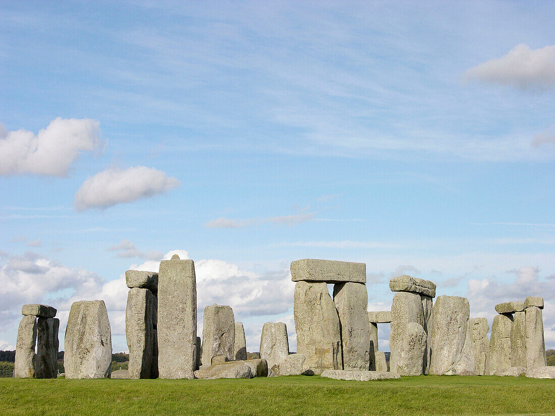 Stonehenge. Wiltshire, England, UK
