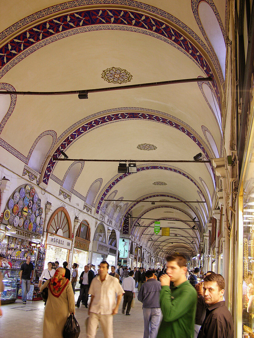 Grand Bazaar, Istanbul, Turkey