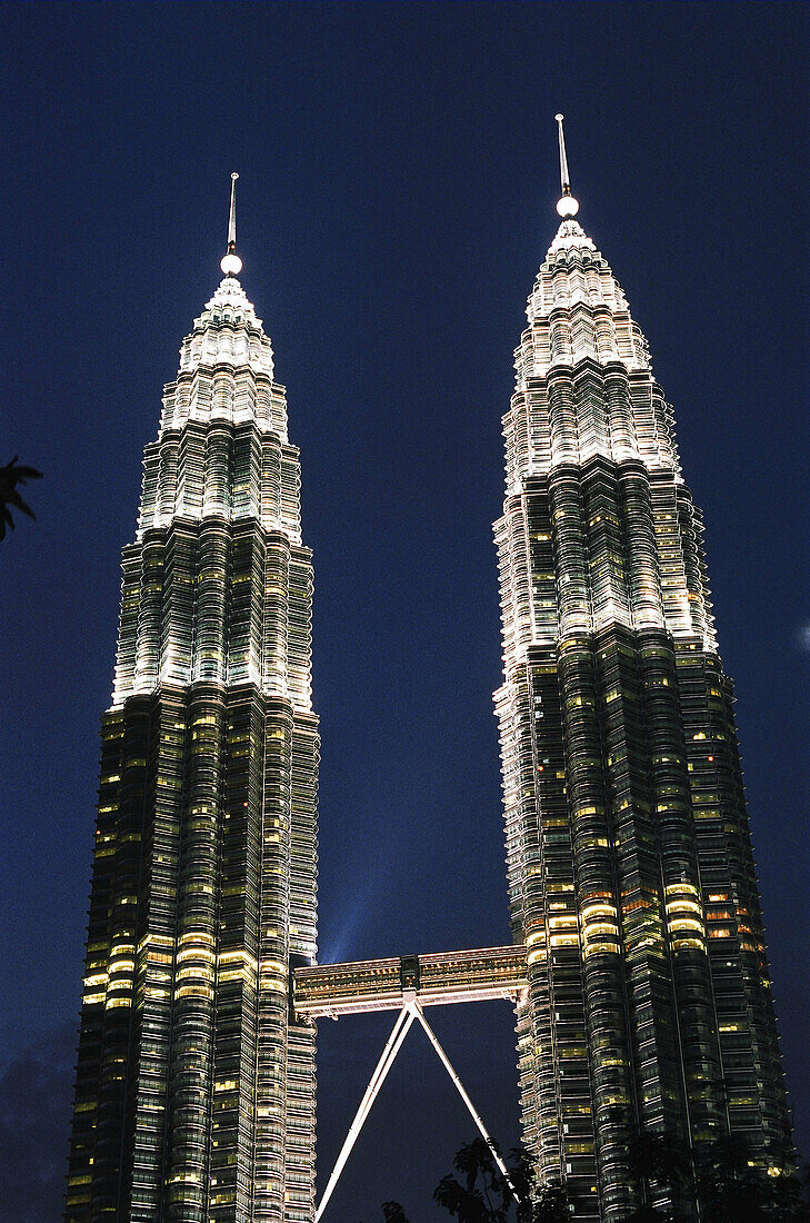 Petronas Twin Towers, Kuala Lumpur, Malaysia.