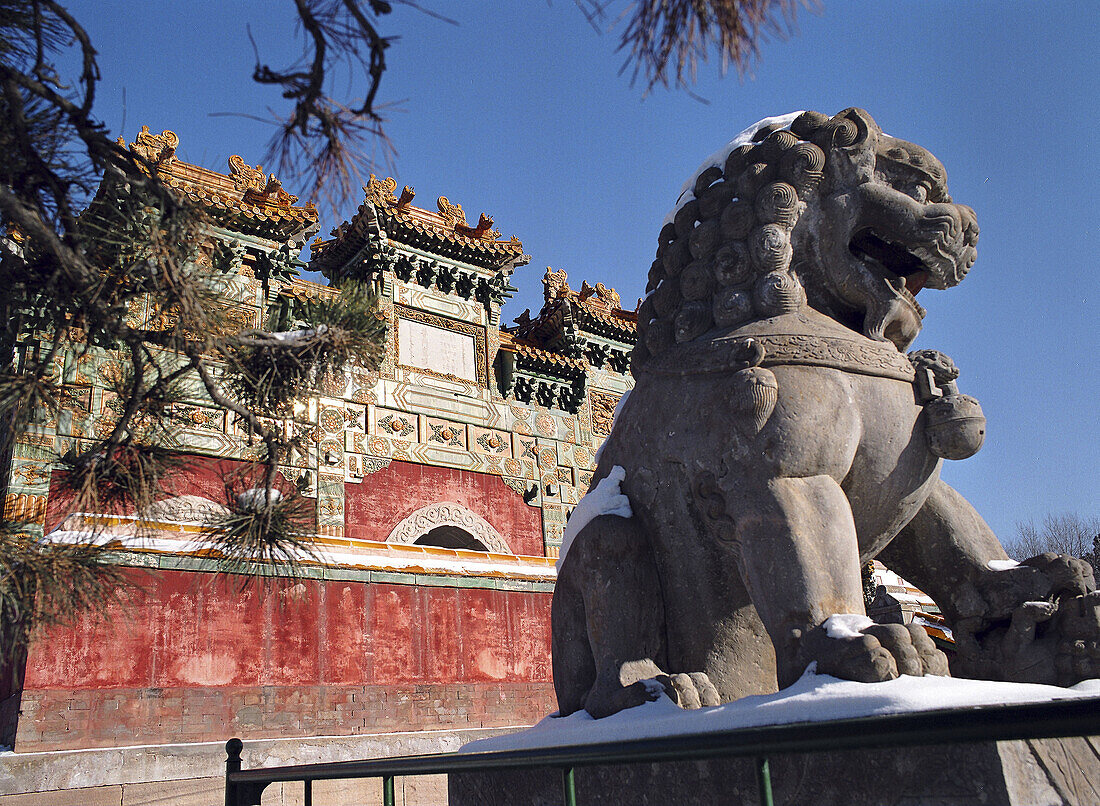 The Putuozongsheng Temple, Chengde, China.