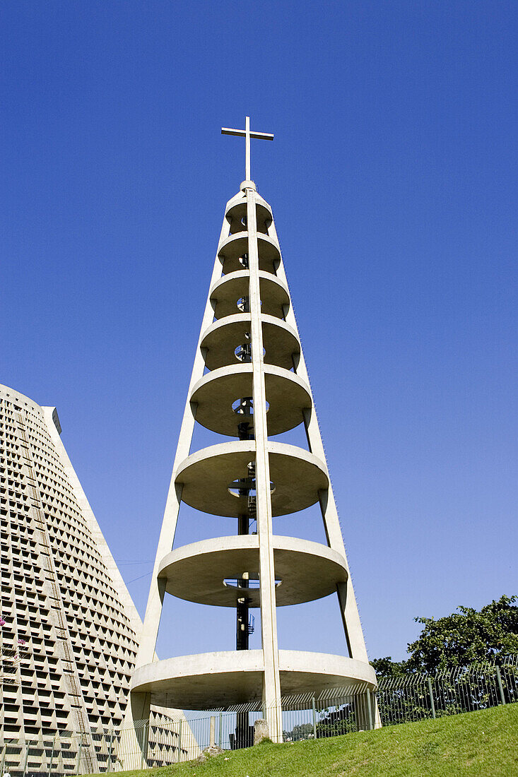 Brazil, Rio de Janeiro, Metropolitan Cathedral.