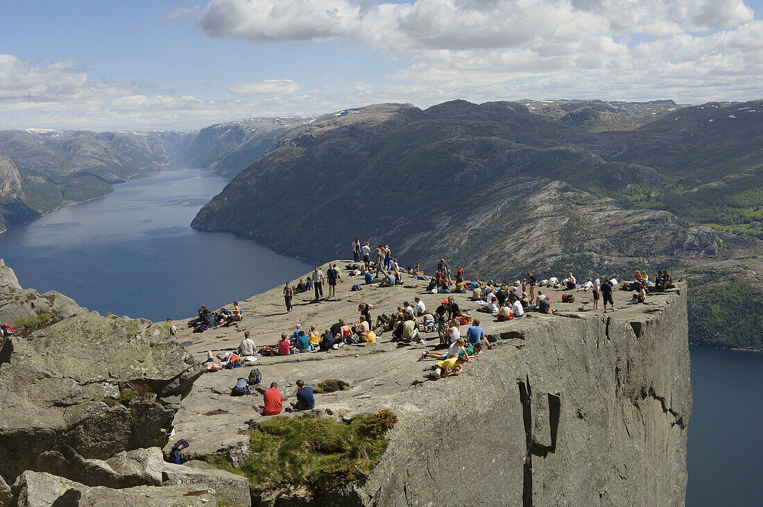 Pulpit Rock, Lysefjord, Stavanger, Norway