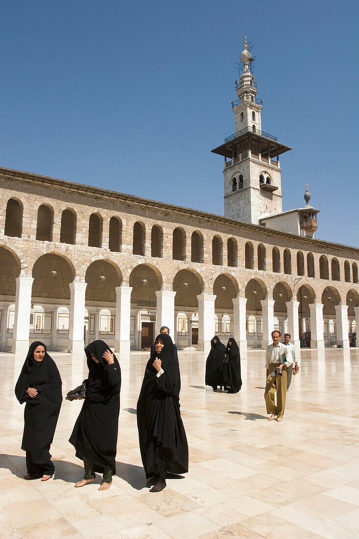 Ommeyade Mosque. Damascus. Syria