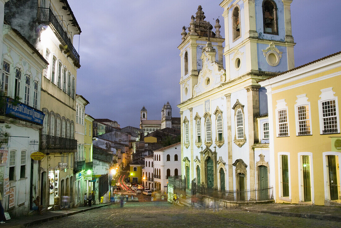 Brazil, Salvador de Bahia, Pelourinho Square