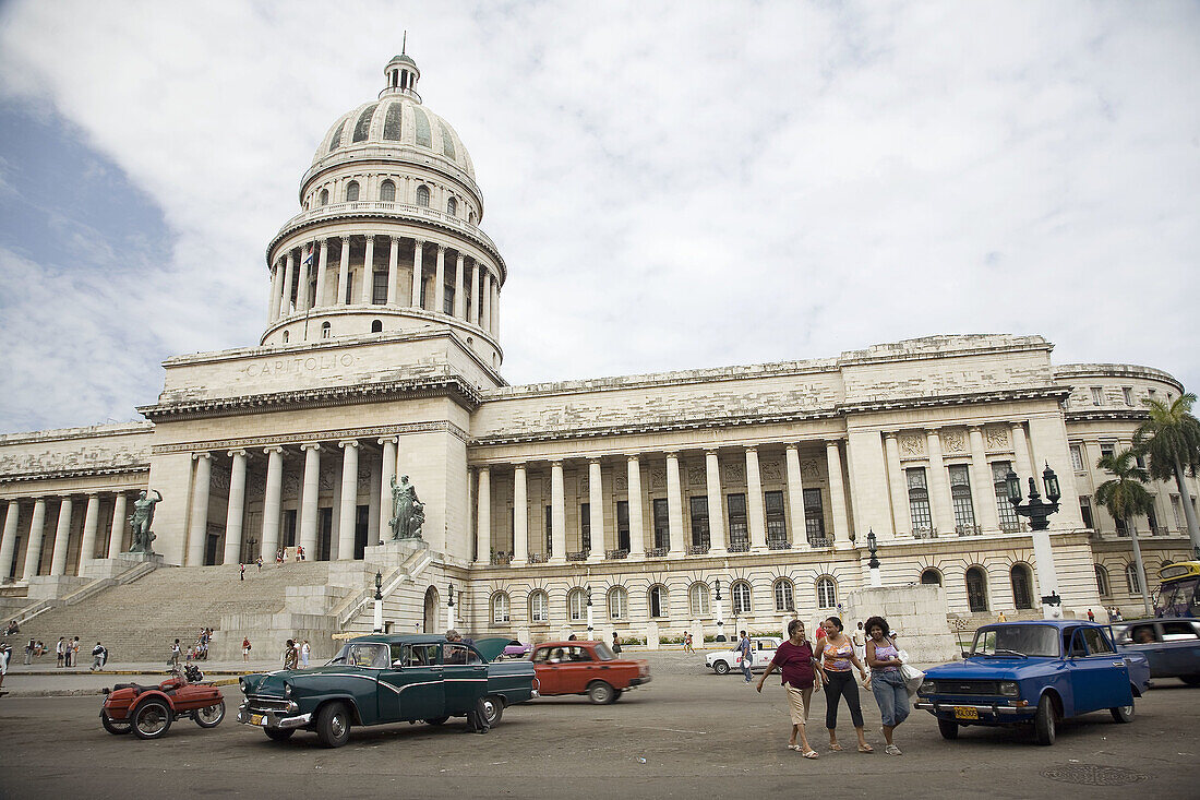 Capitol Building. Havana. Cuba