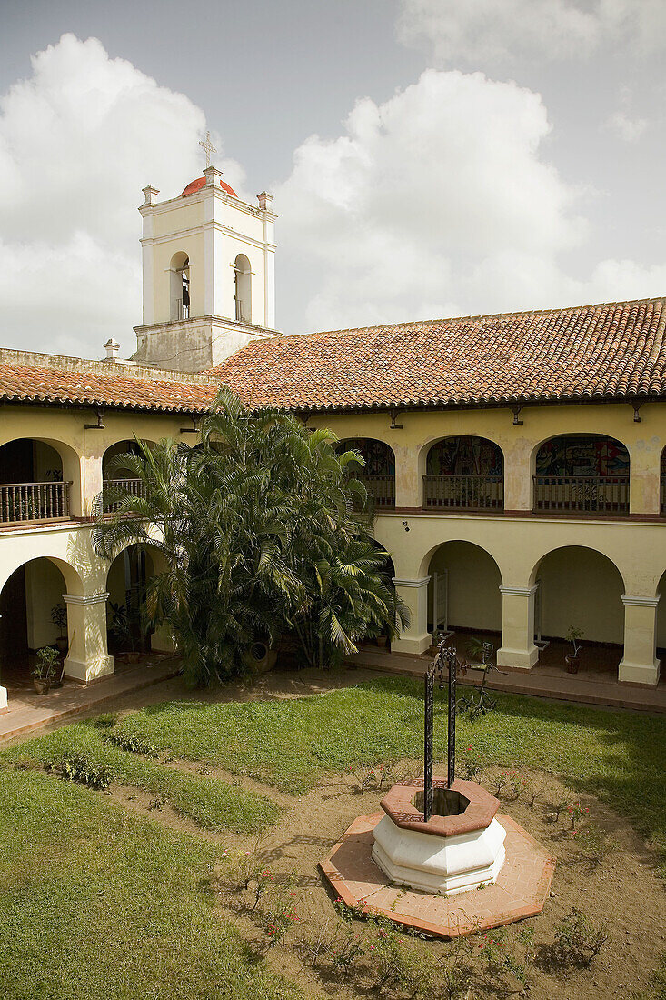 Convent Hospital San Juan de Dios. Camagüey. Cuba.