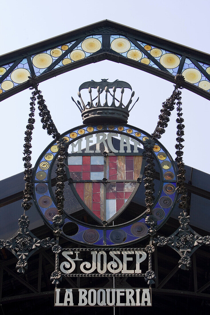 Mercat de Sant Josep (La Boqueria). Barcelona, Spain