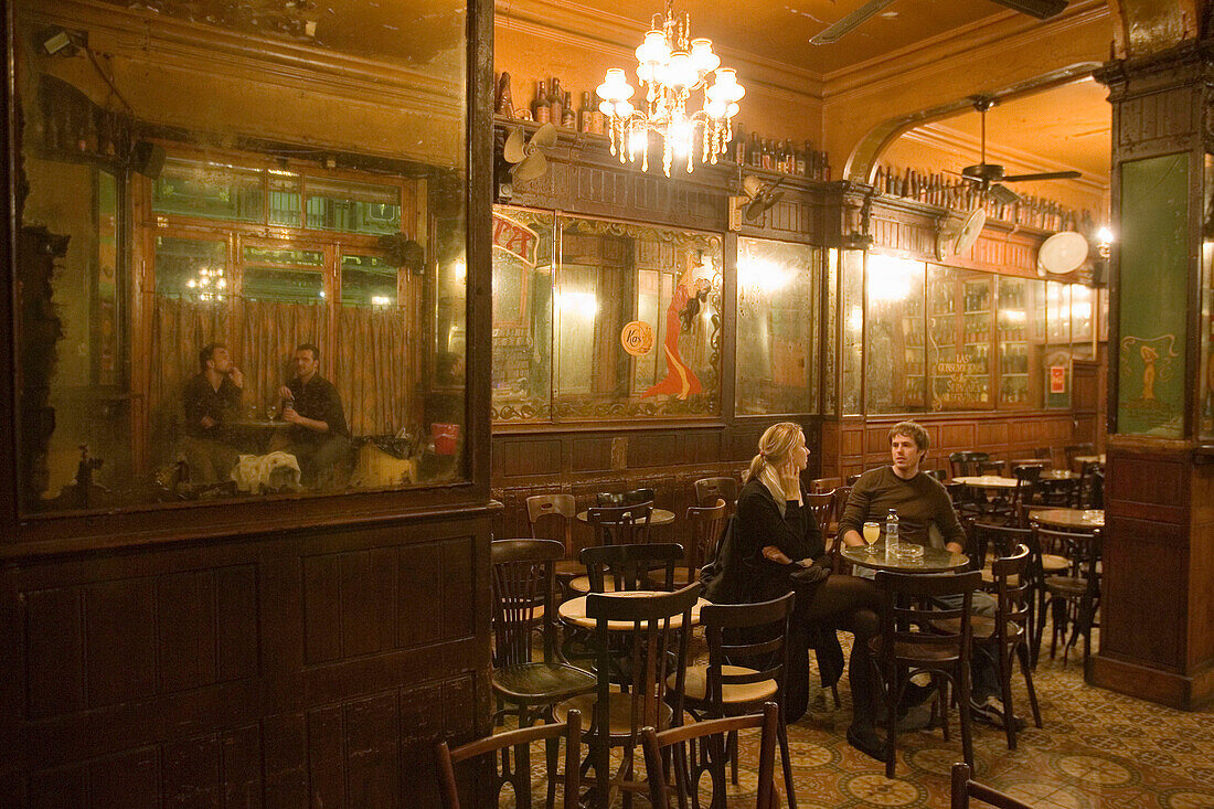 Marsella bar, Barcelona, Spain