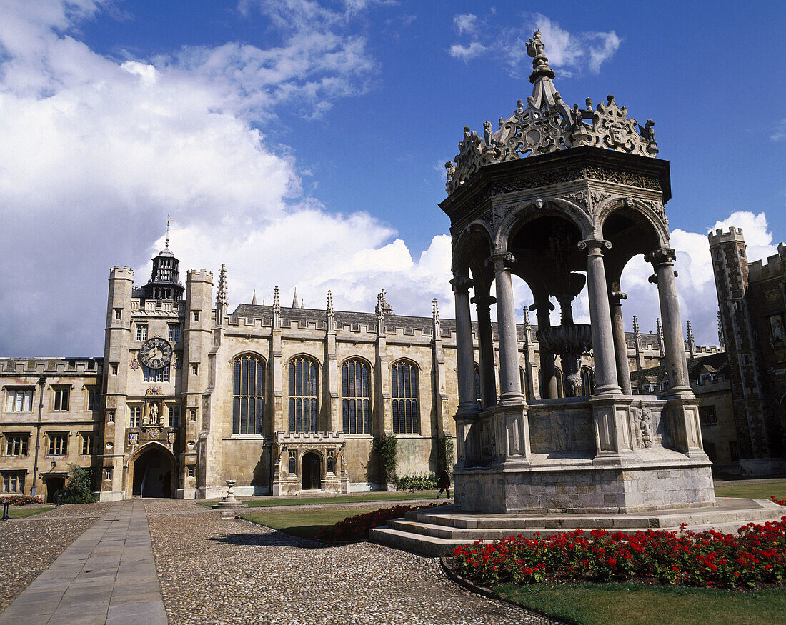 Trinity College. Cambridge. England. UK