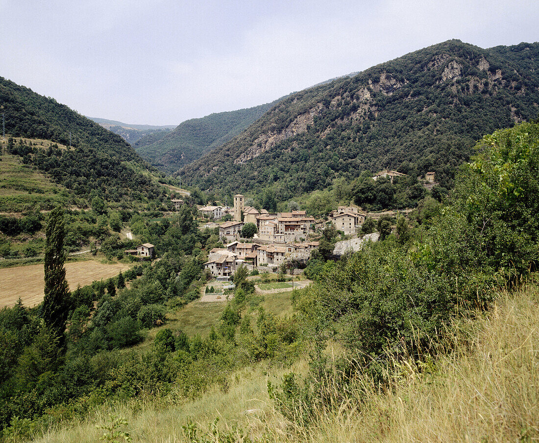 Beget. Ripollès. Alta Garrotxa. Catalunya. Spain.