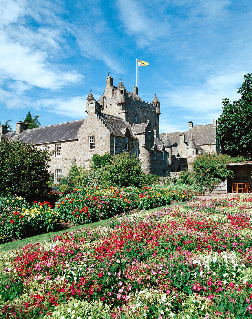 Cawdor Castle, Nairn, Highlands, Scotland