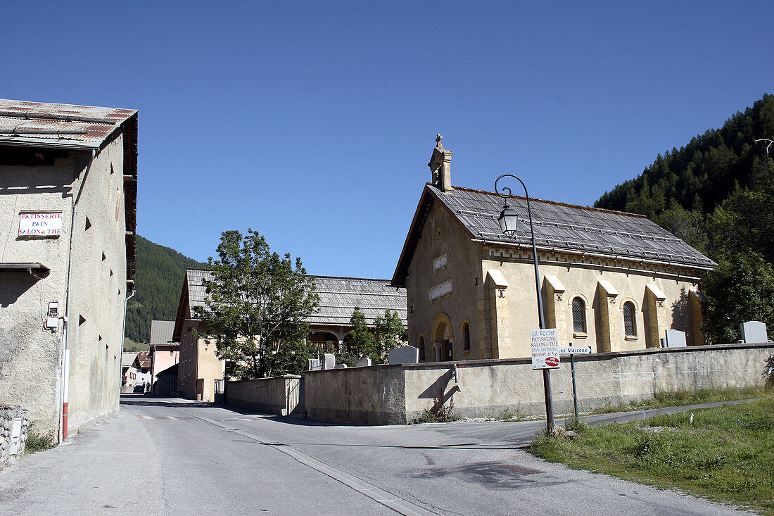 Arvieaux. Queyras. Hautes-Alpes. France.